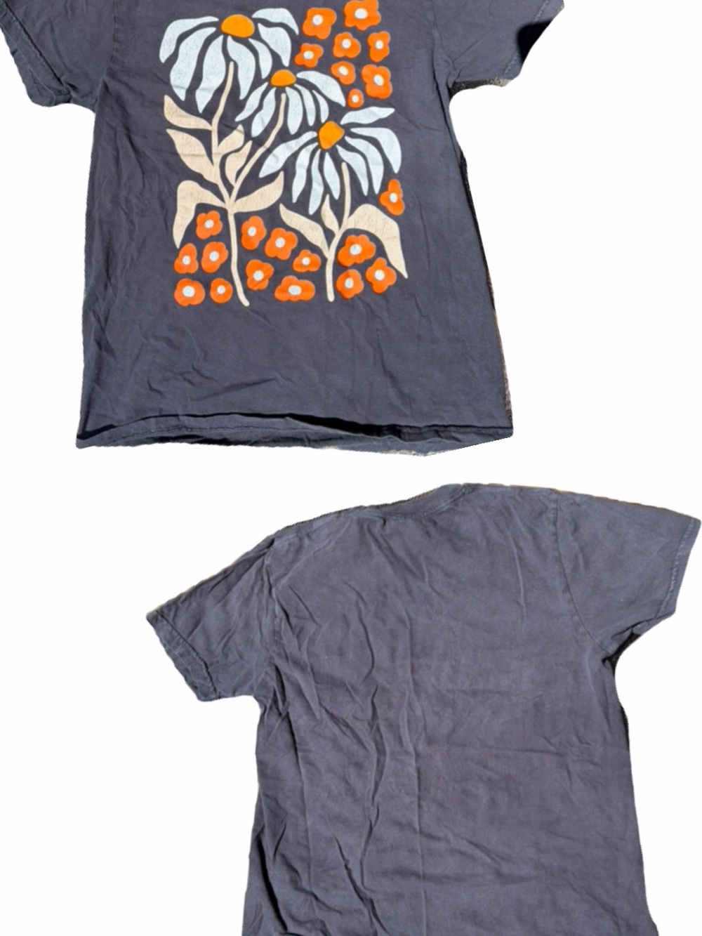 Comfort colors Floral Graphic Tee